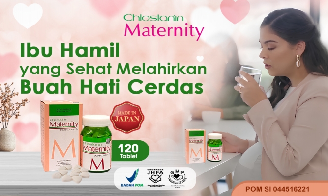 CHLOSTANIN MATERNITY 120 TAB