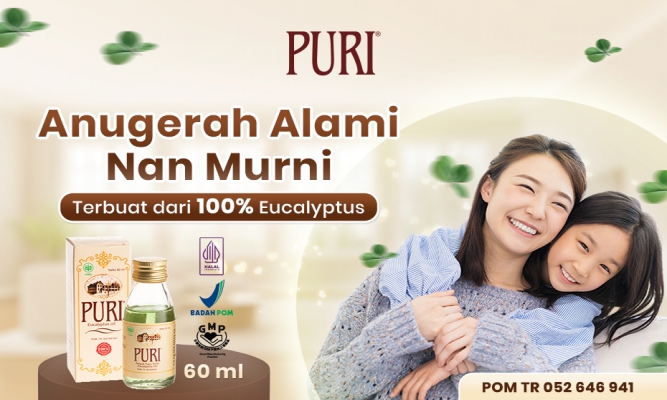 PURI MINYAK KAYU PUTIH 60ML