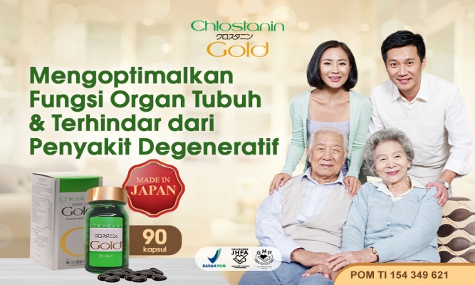 CHLOSTANIN GOLD 90 KAPSUL