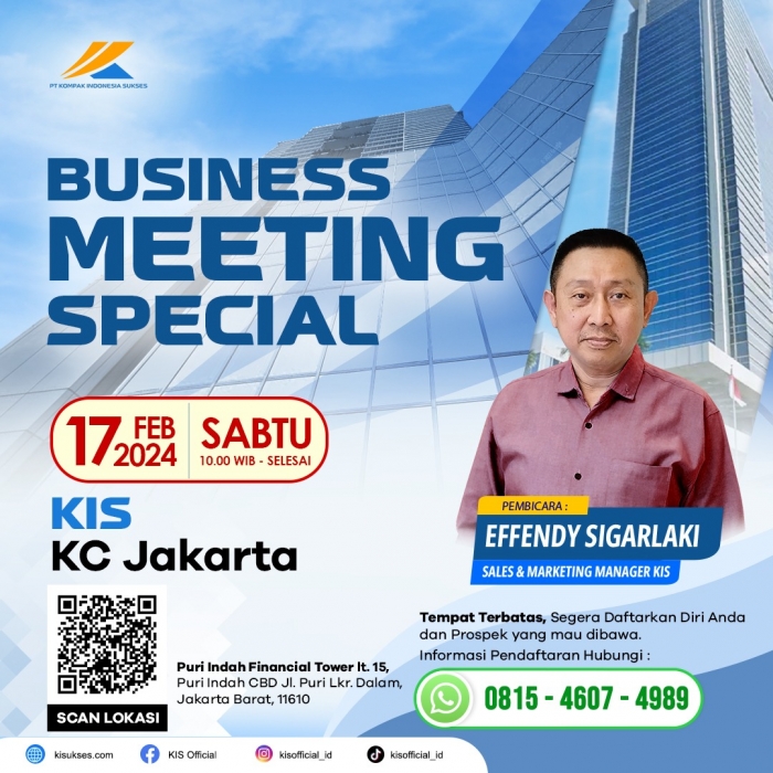 Business Meeting Special KC Jakarta