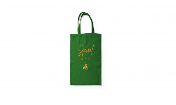 TAS SPONBOND KIS-HIJAU