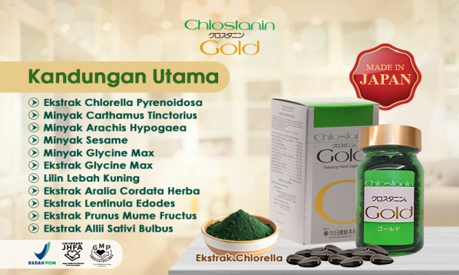 CHLOSTANIN GOLD 90 KAPSUL