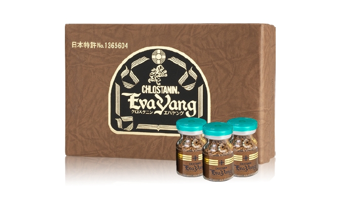 CHLOSTANIN EVA YANG 5 GR X 10