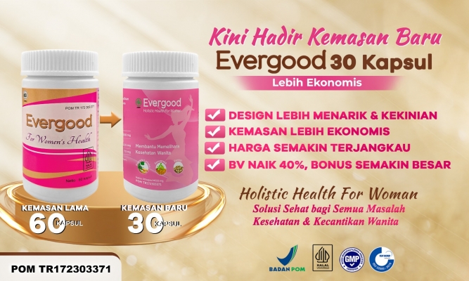 EVERGOOD 30 KASPUL
