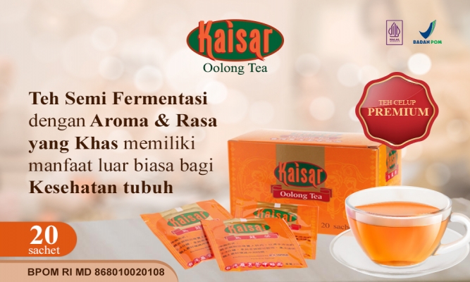 KAISAR OOLONG TEA 20 SACHET