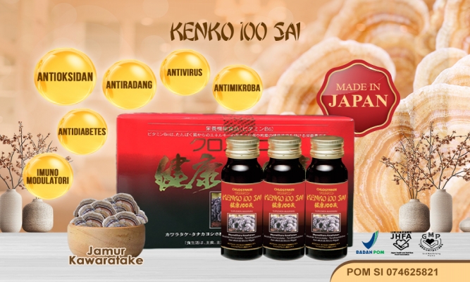 CHLOSTANIN KENKO 100 SAI 50 ML