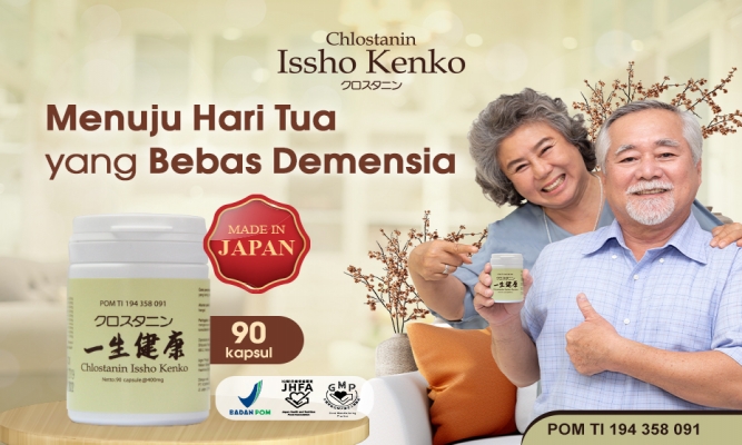 CHLOSTANIN ISSHO KENKO 90 KAPS