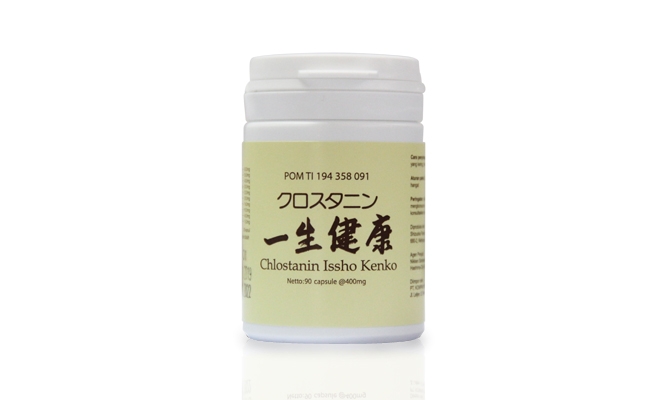 CHLOSTANIN ISSHO KENKO 90 KAPS