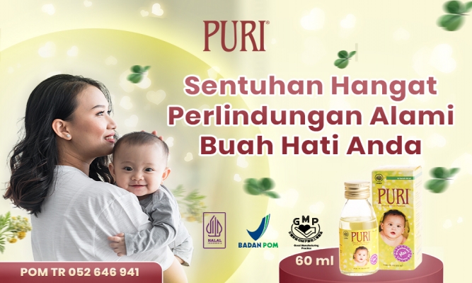PURI MINYAK TELON LAVEND 60ML