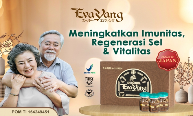 CHLOSTANIN EVA YANG 5 GR X 10
