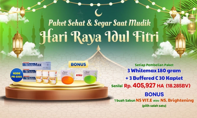 PAKET PERSIAPAN JELANG RAMADHAN