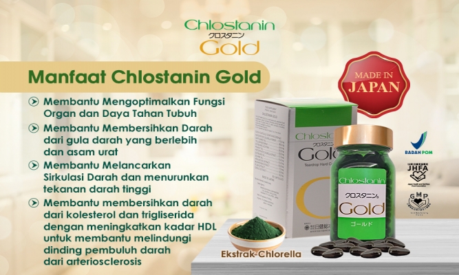 CHLOSTANIN GOLD 90 KAPSUL