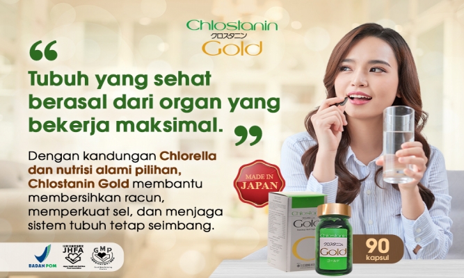 CHLOSTANIN GOLD 90 KAPSUL