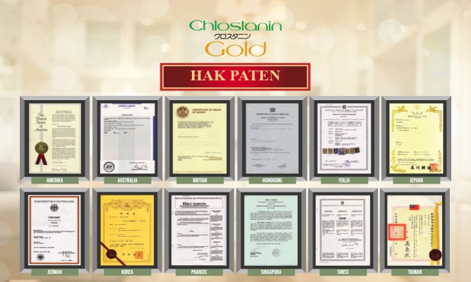 CHLOSTANIN GOLD 90 KAPSUL