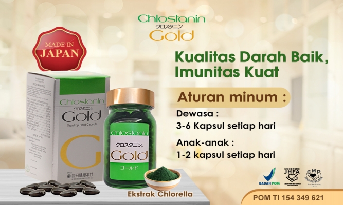 CHLOSTANIN GOLD 90 KAPSUL