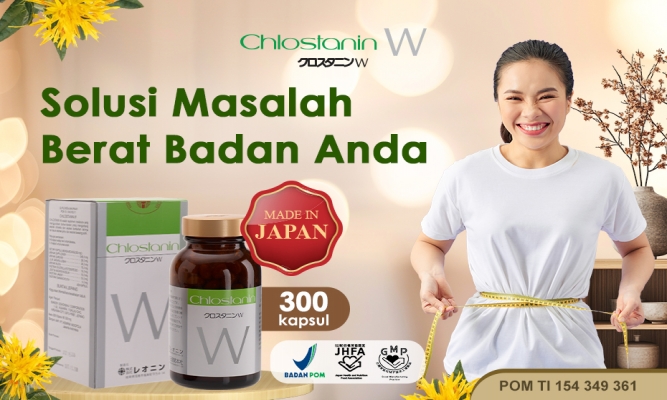 CHLOSTANIN W LARGE 300 KAPSUL