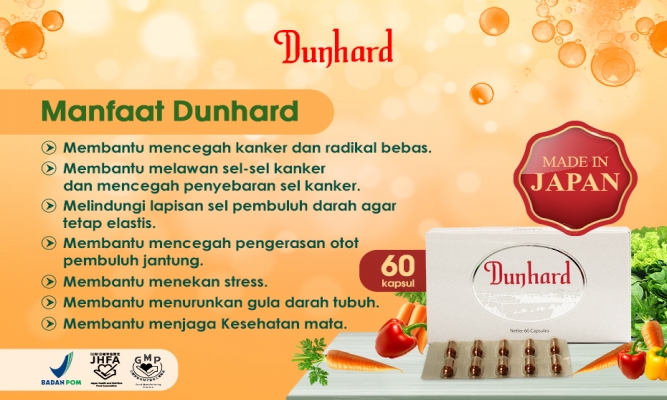 DUNHARD 60 KAPSUL