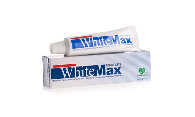 WHITE MAX - TOOTHPASTE 180 GRAM